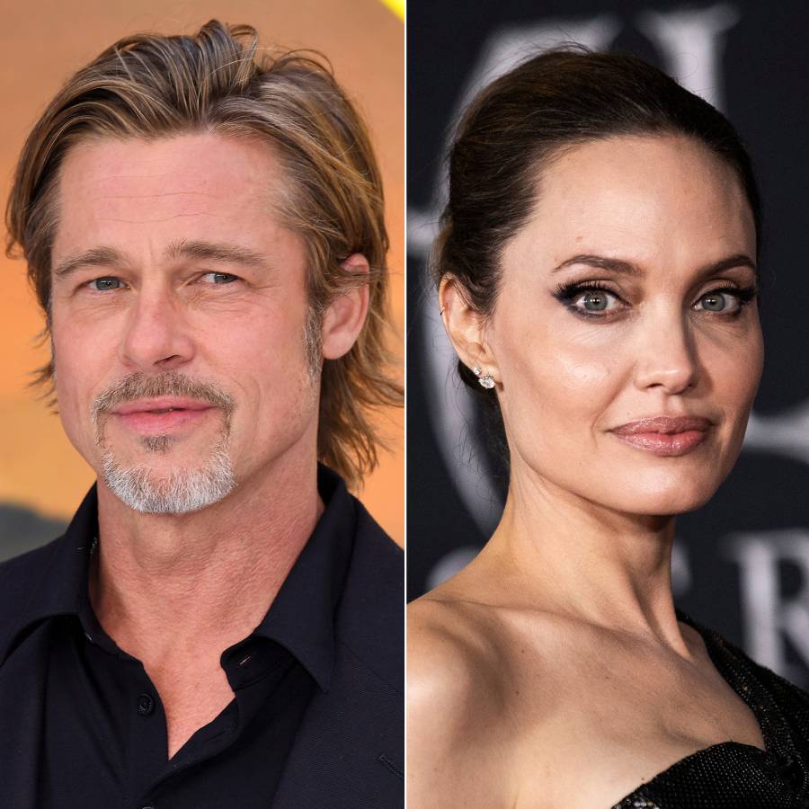 Brad Pitt and Angelina Jolie The Way They Were