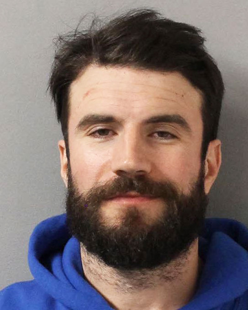 Country Singer Sam Hunt Arrested for DUI Mugshot