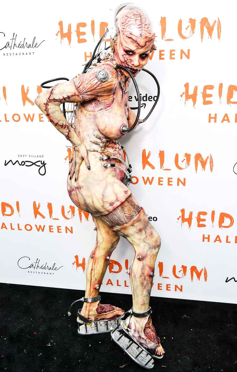 Heidi Klum Halloween costume 2019