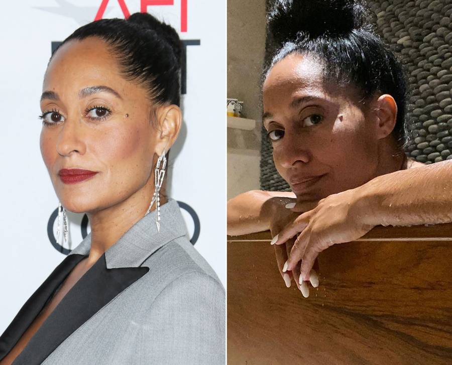 Tracee Ellis Ross Makeup-Free Instagram