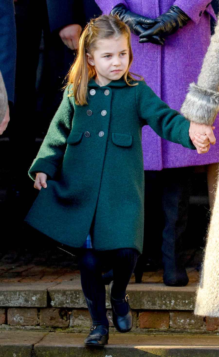 Princess Charlotte Christmas Day