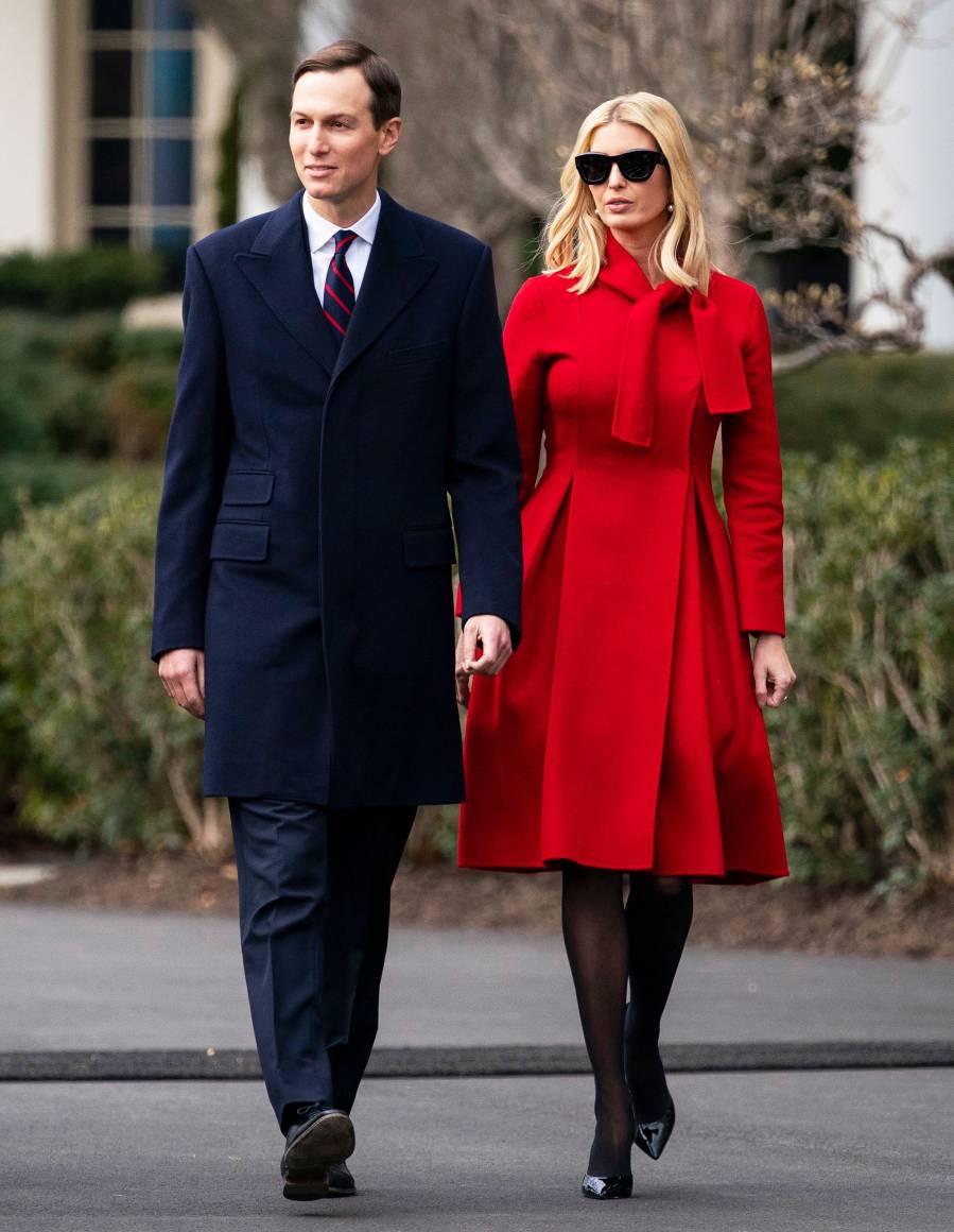 Ivanka Trump Red Coat January 29, 2020