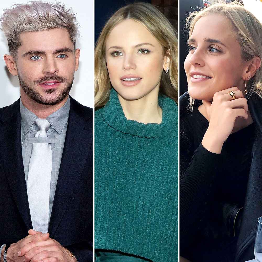 Zac Efron Is Dating Halston Sage After Ending Relationship With Sarah Bro