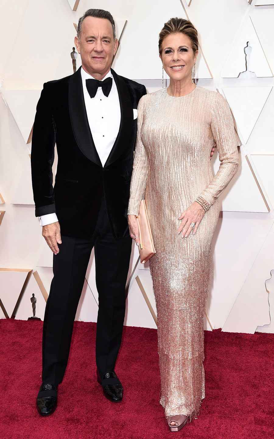 Best Oscars Couples 2020 - Tom Hanks and Rita Wilson