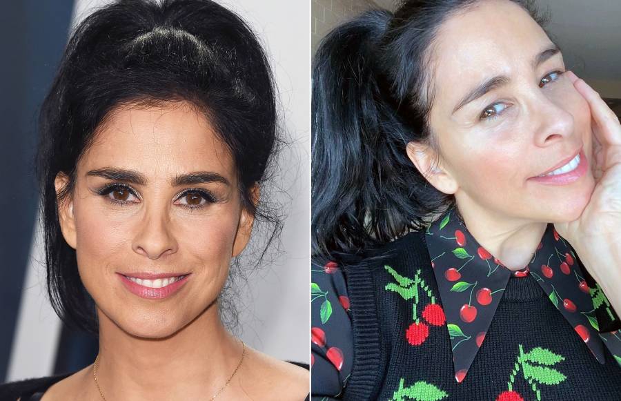 Sarah Silverman Makeup Free Instagram