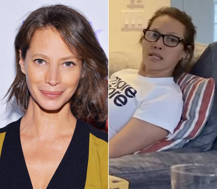 Christy Turlington Makeup-Free Instagram