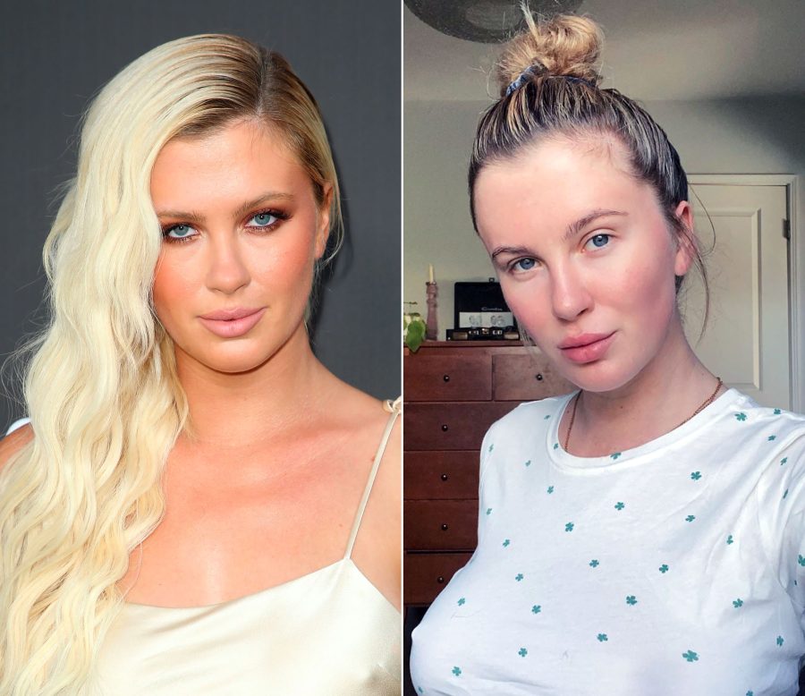 Ireland Baldwin Makeup-Free Instagram