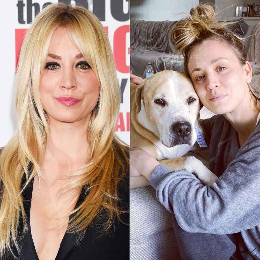 Kaley Cuoco Makeup-Free Instagram