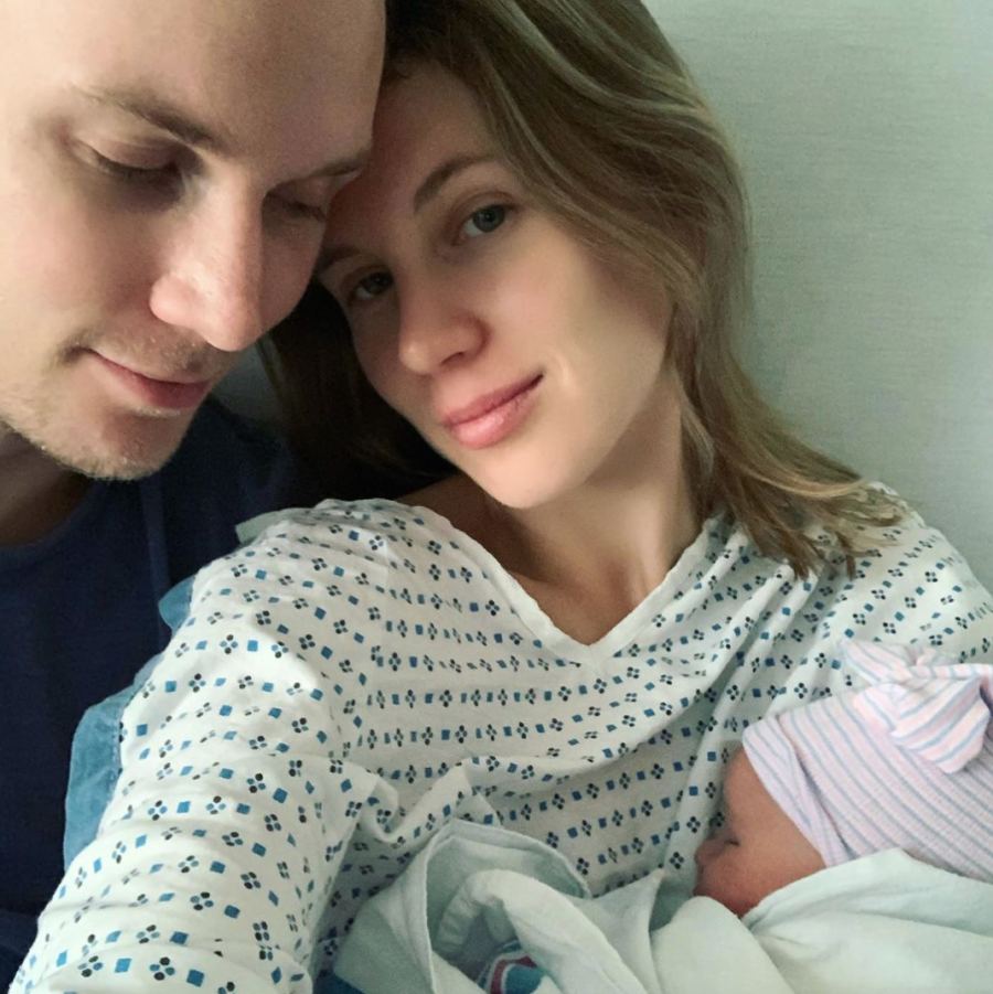 Tessa Hilton Gives Birth, Welcomes Her and Husband Barron's 1st Child