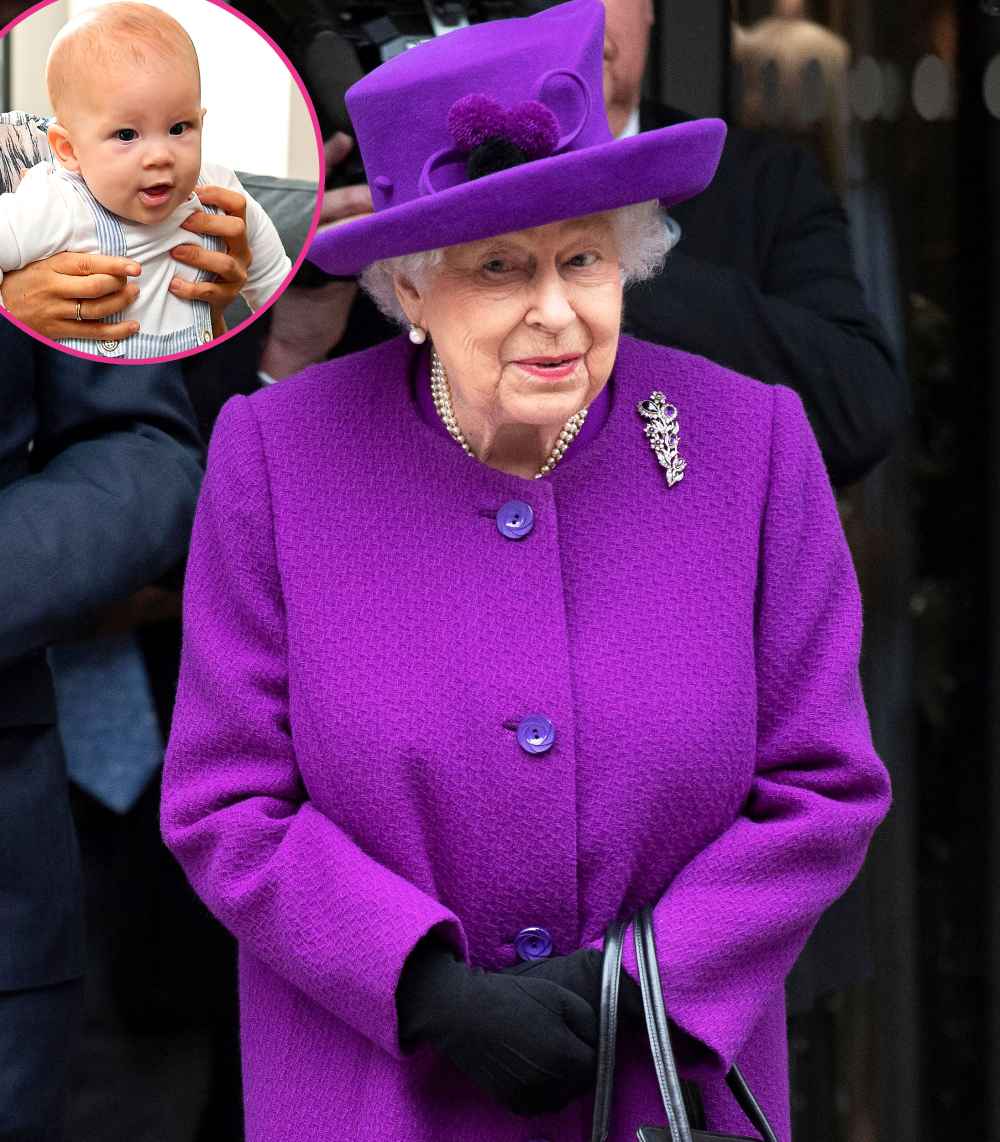 The Queen Would Love to Have a Relationship With Harry Son Archie