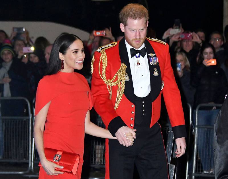relationship Meghan Markle and Prince Harry at Mountbatten Festival of Music Prince Harry and Meghan Markle Relationship Timeline