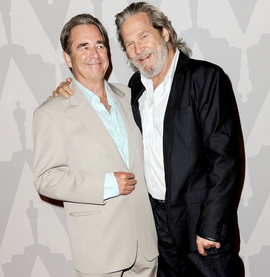 Beau Bridges and Jeff Bridges Celebrity Siblings