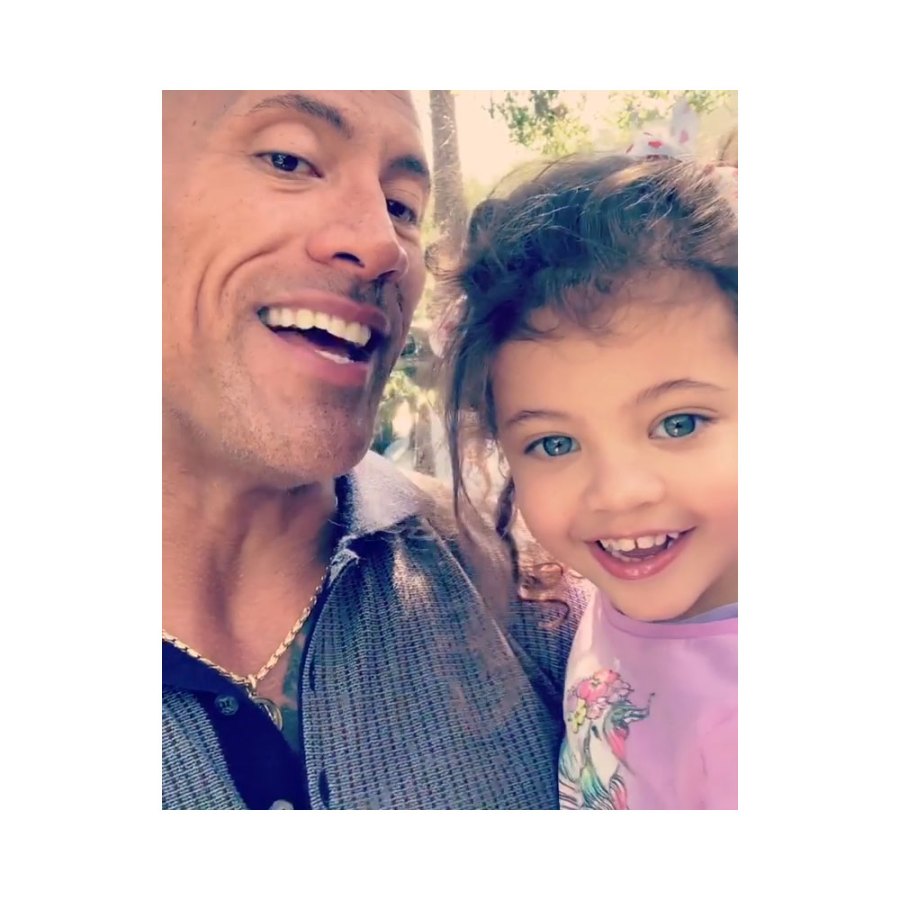 February 2019 Dwayne Johnson Instagram The Rock Dwayne Johnsons Sweetest Quotes About His 3 Daughters