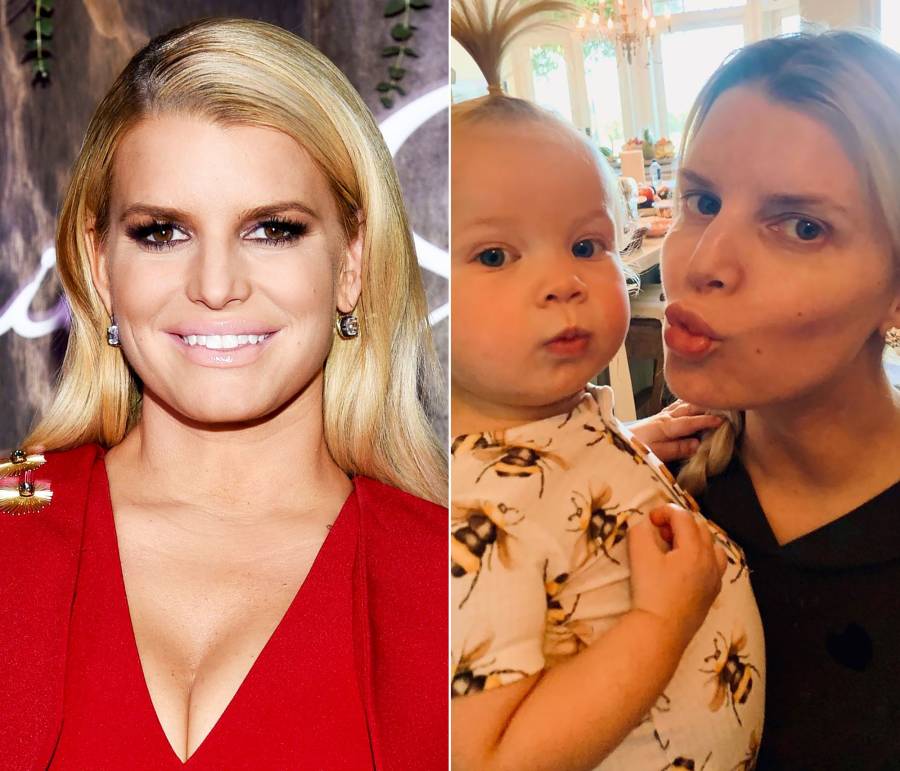 Of Course Jessica Simpson Looks Stunning Without Makeup