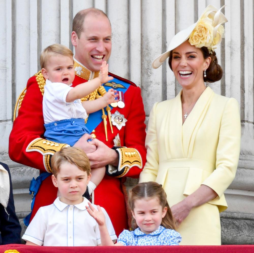 Prince William and Duchess Kate Adjust Prince Louis’ 2nd Birthday Celebrations Amid Coronavirus