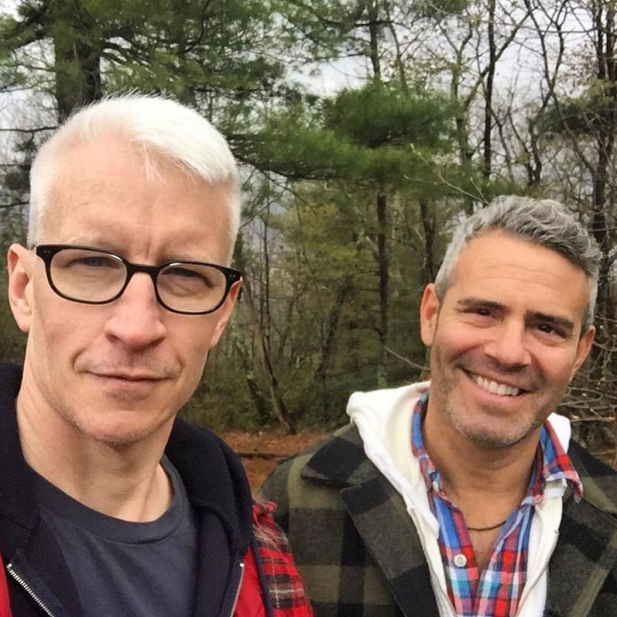 Andy Cohen and Anderson Cooper Sweetest BFF Moments