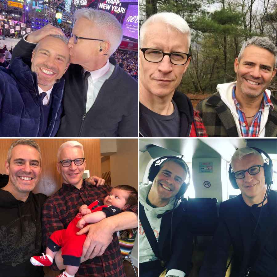 Andy Cohen and Anderson Cooper Sweetest BFF Moments