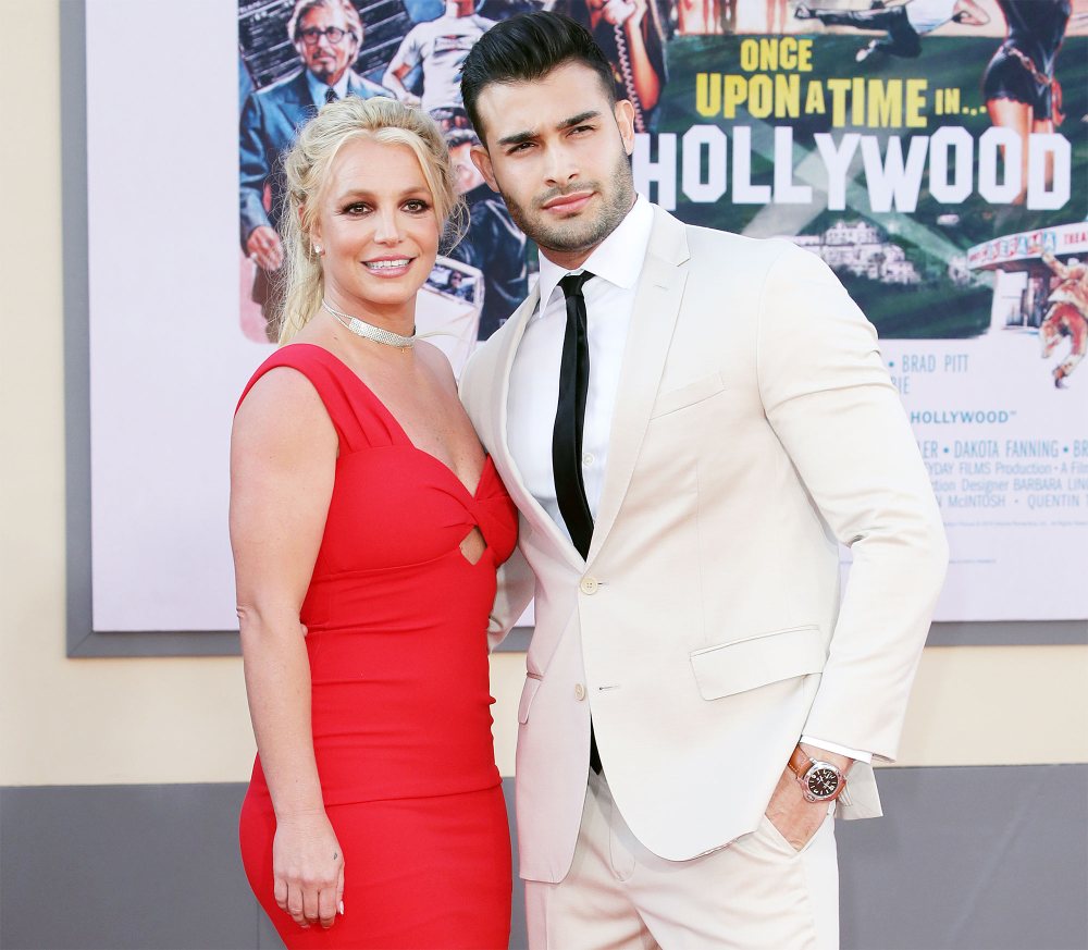 Britney Spears Told Court She Wanted to Have a Baby With Boyfriend Sam Asghari