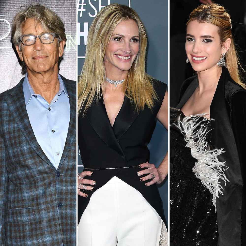 Eric Roberts Loves Seeing Sister Julia Roberts With Daughter Emma Roberts