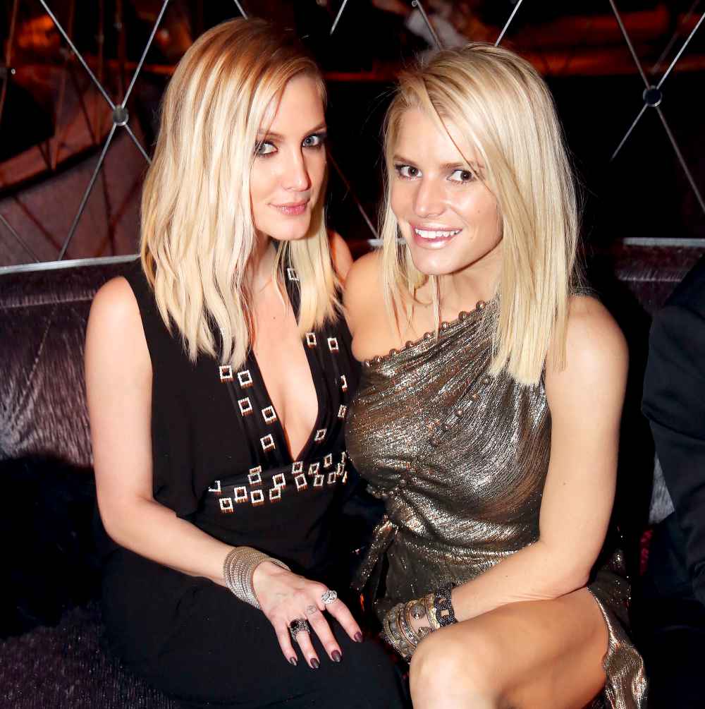 Jessica Simpson Couldnt Be Happier for Sister Ashlee Simpson Pregnancy