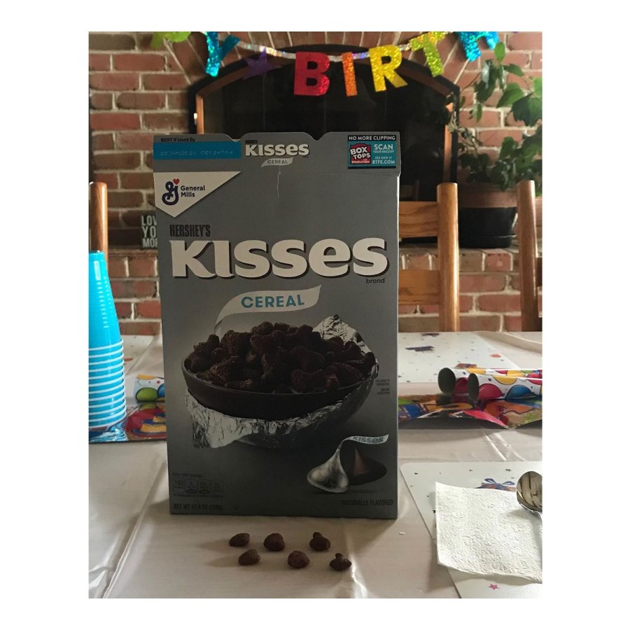 Kate Gosselin Instagram Kisses Cereal Gosselin Family Album Quarantine Birthdays