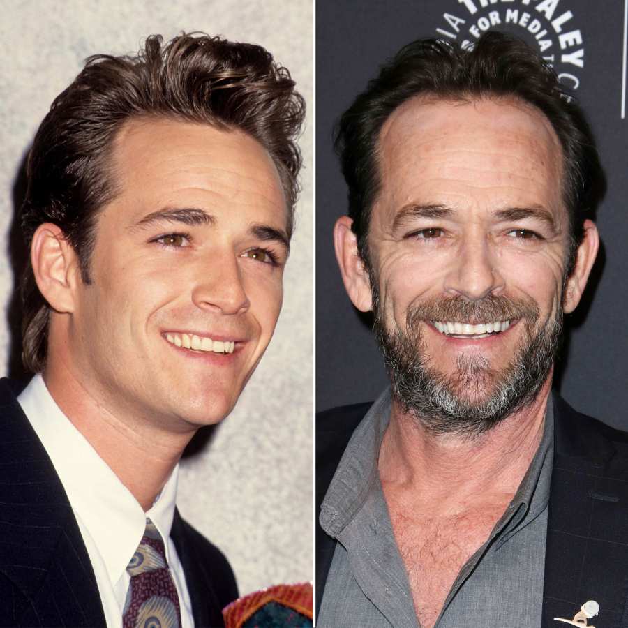 Luke Perry Beverly Hills 90210 Cast Then and Now