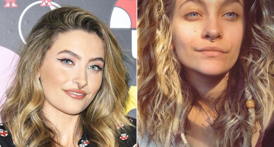 Paris Jackson Looks Flawless Without Makeup