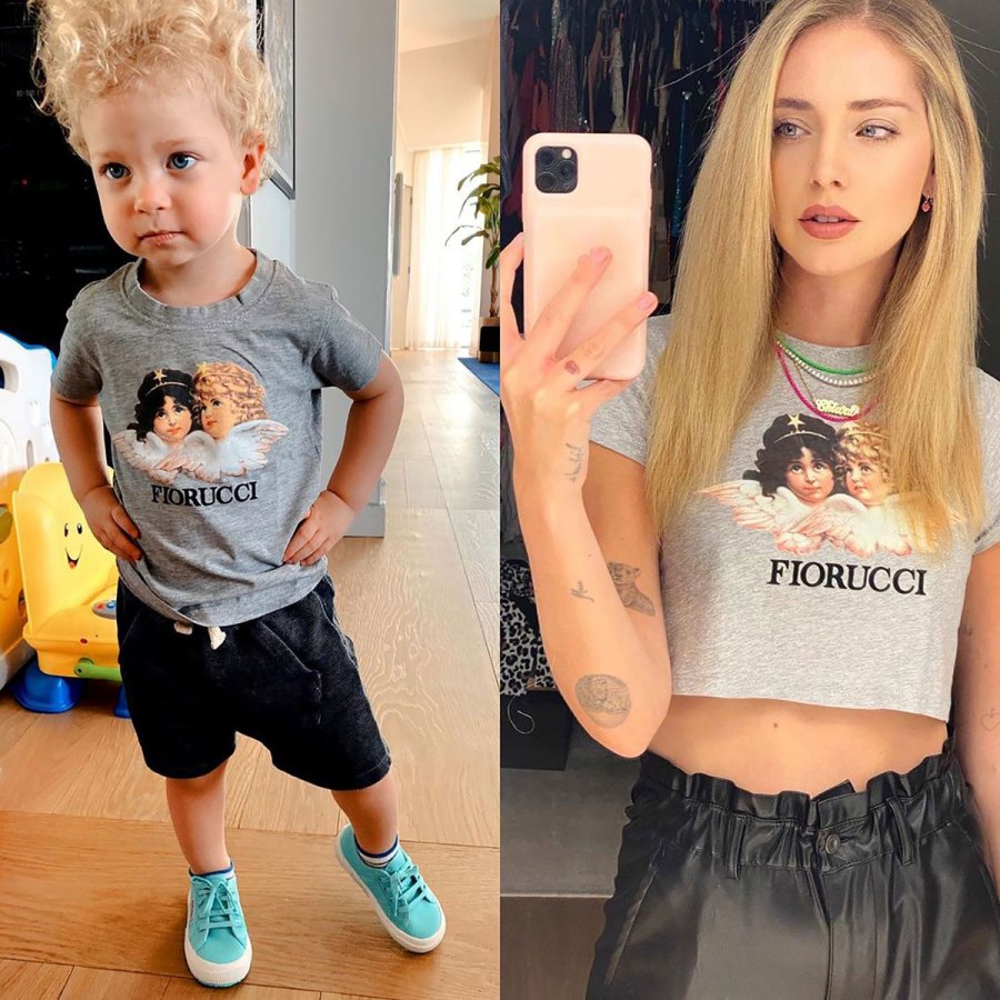 Who Wore It Best? Chiara Ferragni or Her 2-Year-Old Son