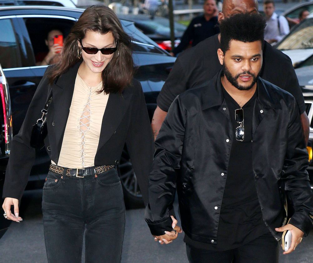 Bella Hadid and The Weeknd Have Been in Touch Holding hands
