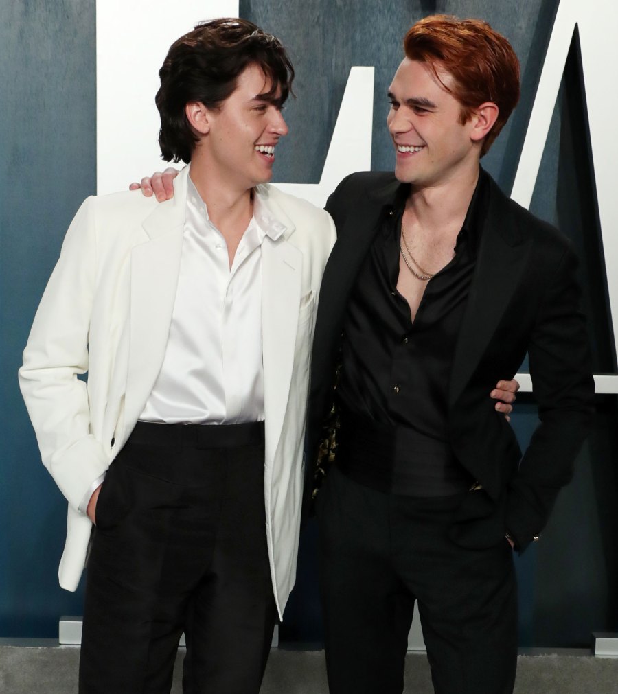 Cole Sprouse and KJ Apa Celeb BFFs