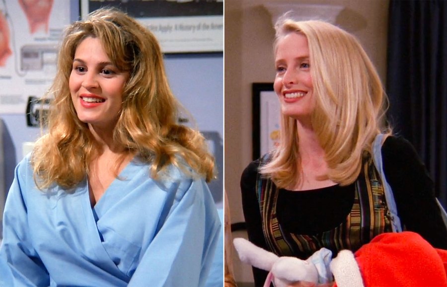 Anita Barone as Carol on Friends and Jane Sibbett as Carol on Friends TV Shows That Recast Characters