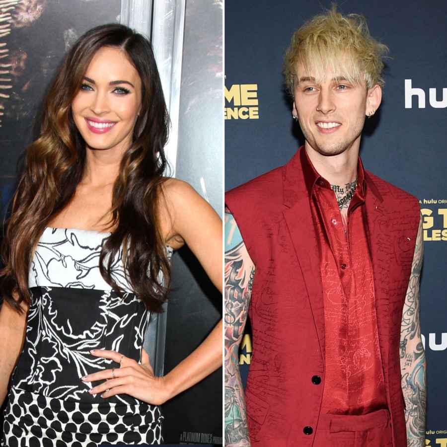 Megan Fox Machine Gun Kelly Megan Fox and Brian Austin Green’s Ups and Downs Over the Years