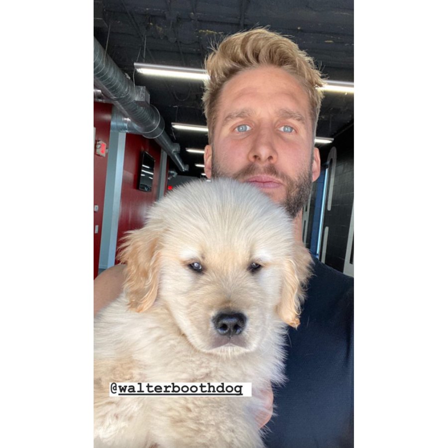 Shawn Booth Adopts Adorable New Puppy Named Walter