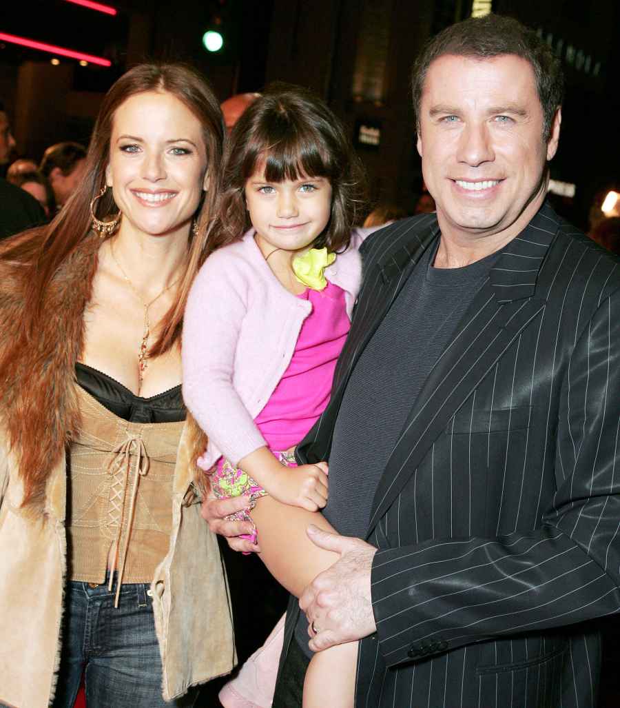 John Travolta Family Album