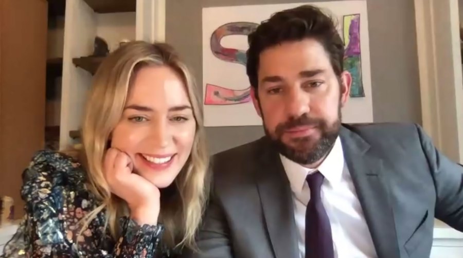 April 2020 Some Good News Emily Blunt and John Krasinski Relationship Timeline