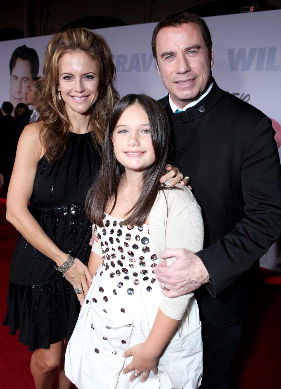 Inside John Travolta Kelly Preston Loving Relationship A Timeline