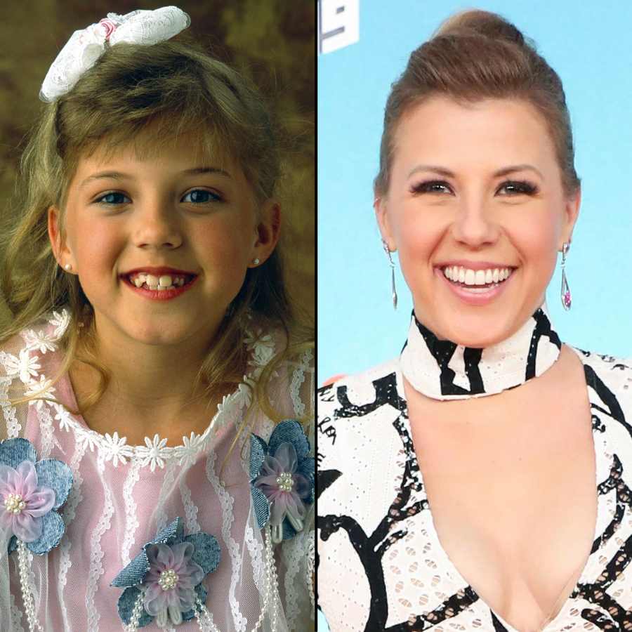 Jodie Sweetin 90S Stars Then and Now