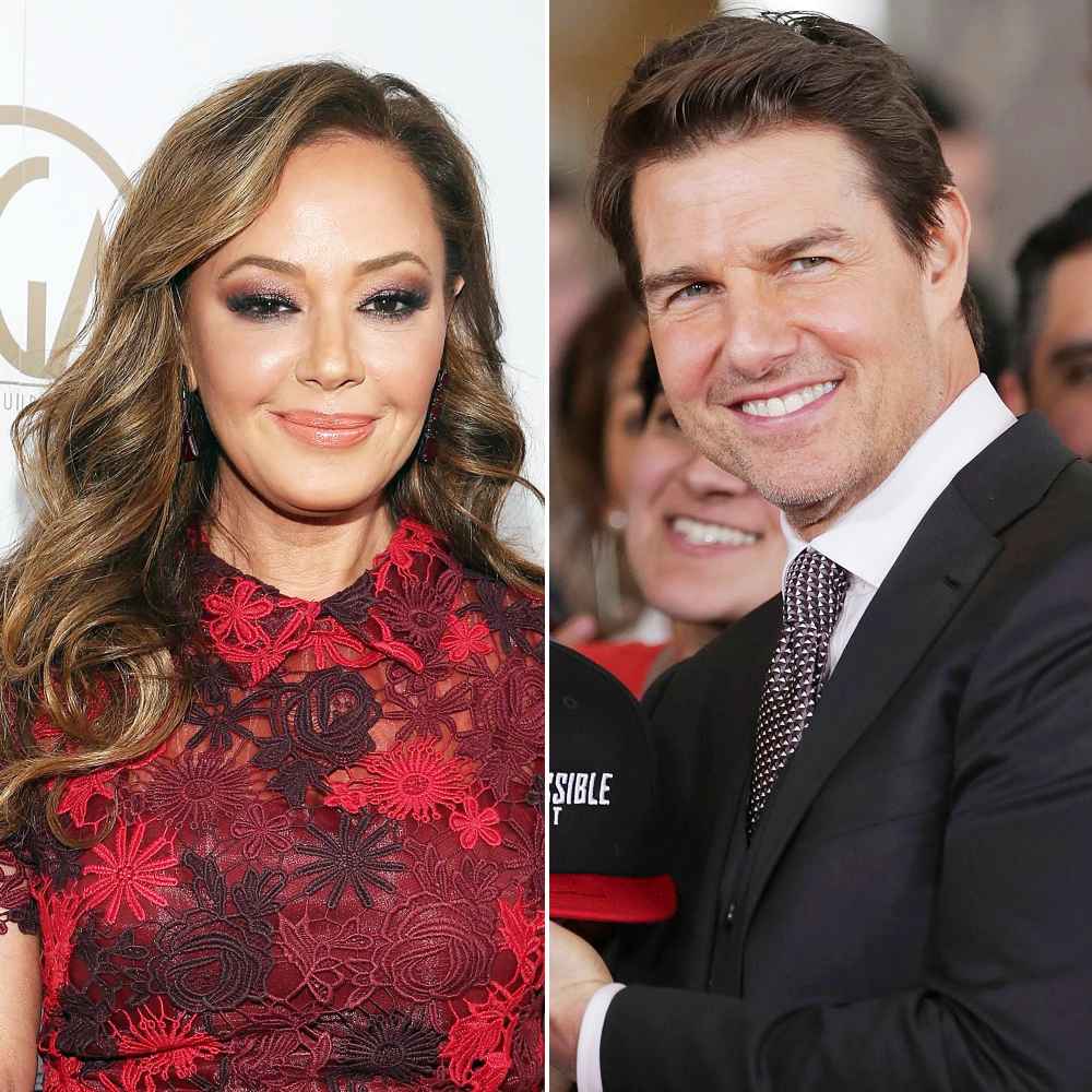 Leah Remini Claims Tom Cruise Has Manipulated His Image Through Scientology