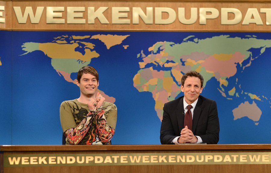 Bill Hader Saturday Night Live Most Successful Cast Members