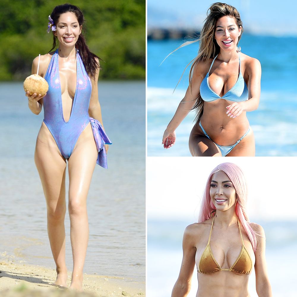 Farrah Abraham Sexiest Bikini Looks All Time