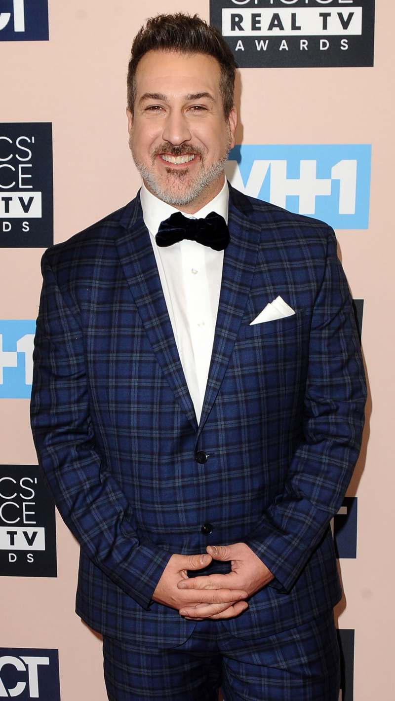 Joey Fatone Reveals What He Learned From His Divorce