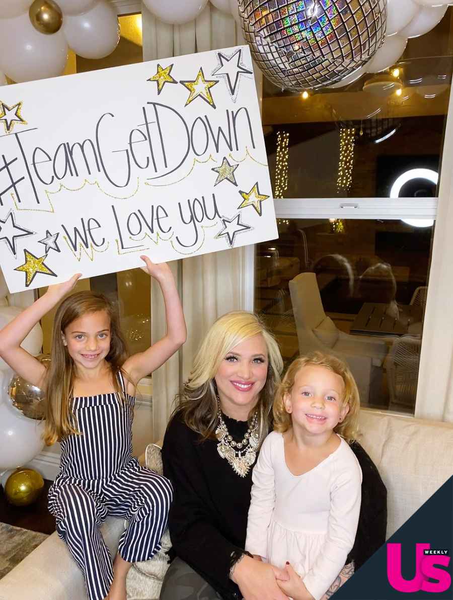 AJ McLean Family Sends Him Off to DWTS