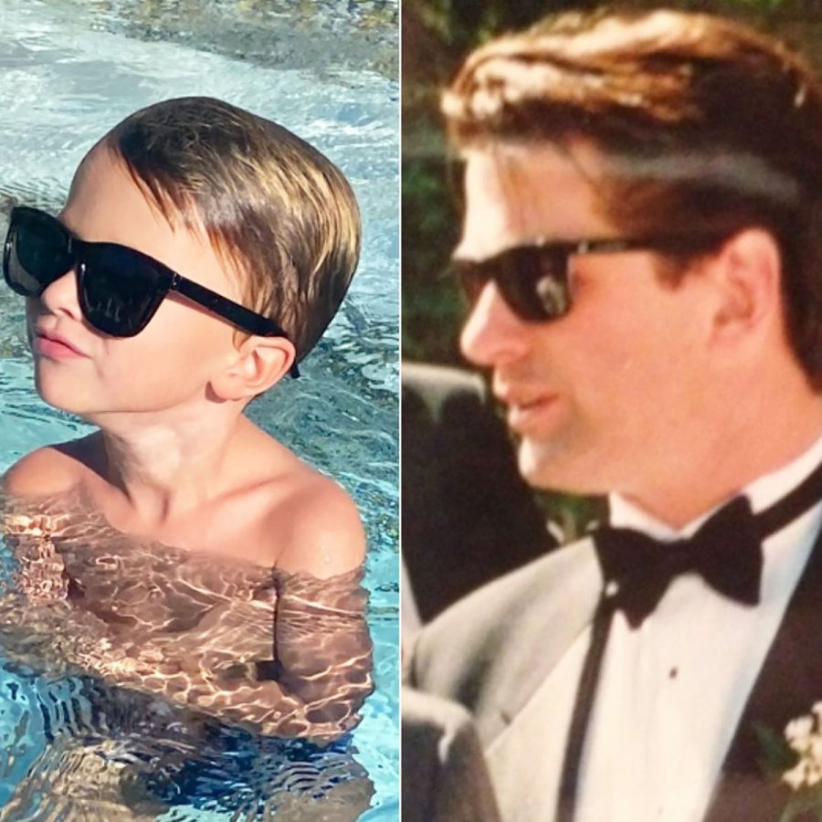 Twinning! Alec Baldwin and More Celebrities With Their Look-Alike Kids