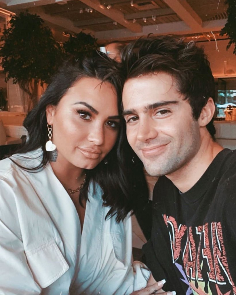 Demi Lovato's Ex-Fiance Max Ehrich Says He Learned of Their Split 'Through a Tabloid'