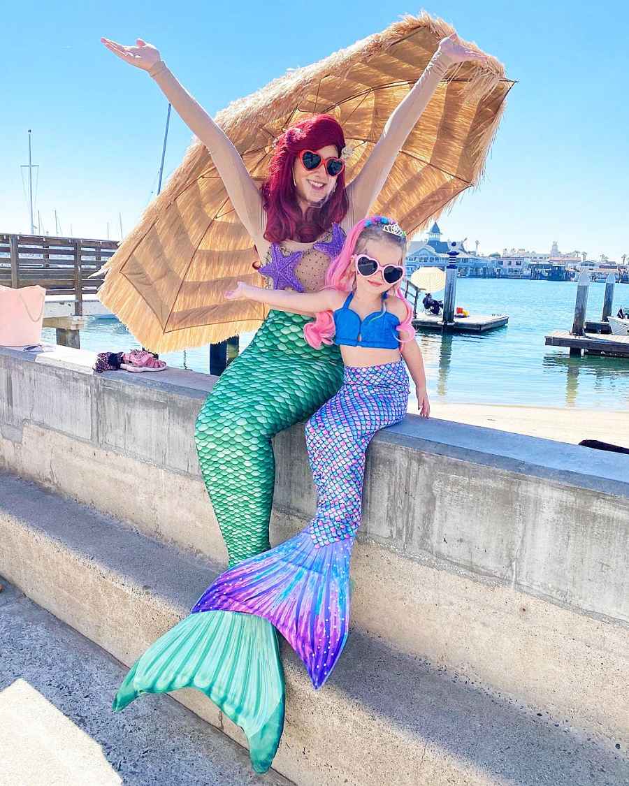 Emerson Tolbert Mermaid Halloween Costumes 2020