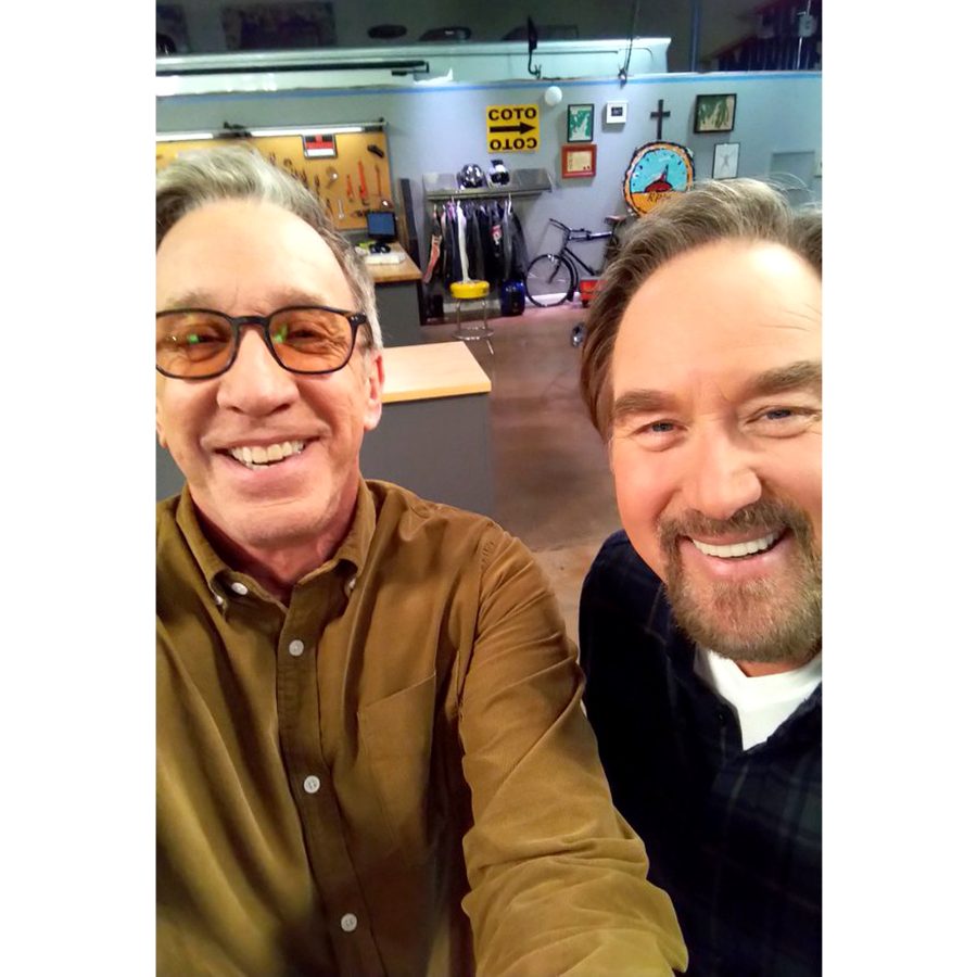 Home Improvement Costars Reunite Tim Allen