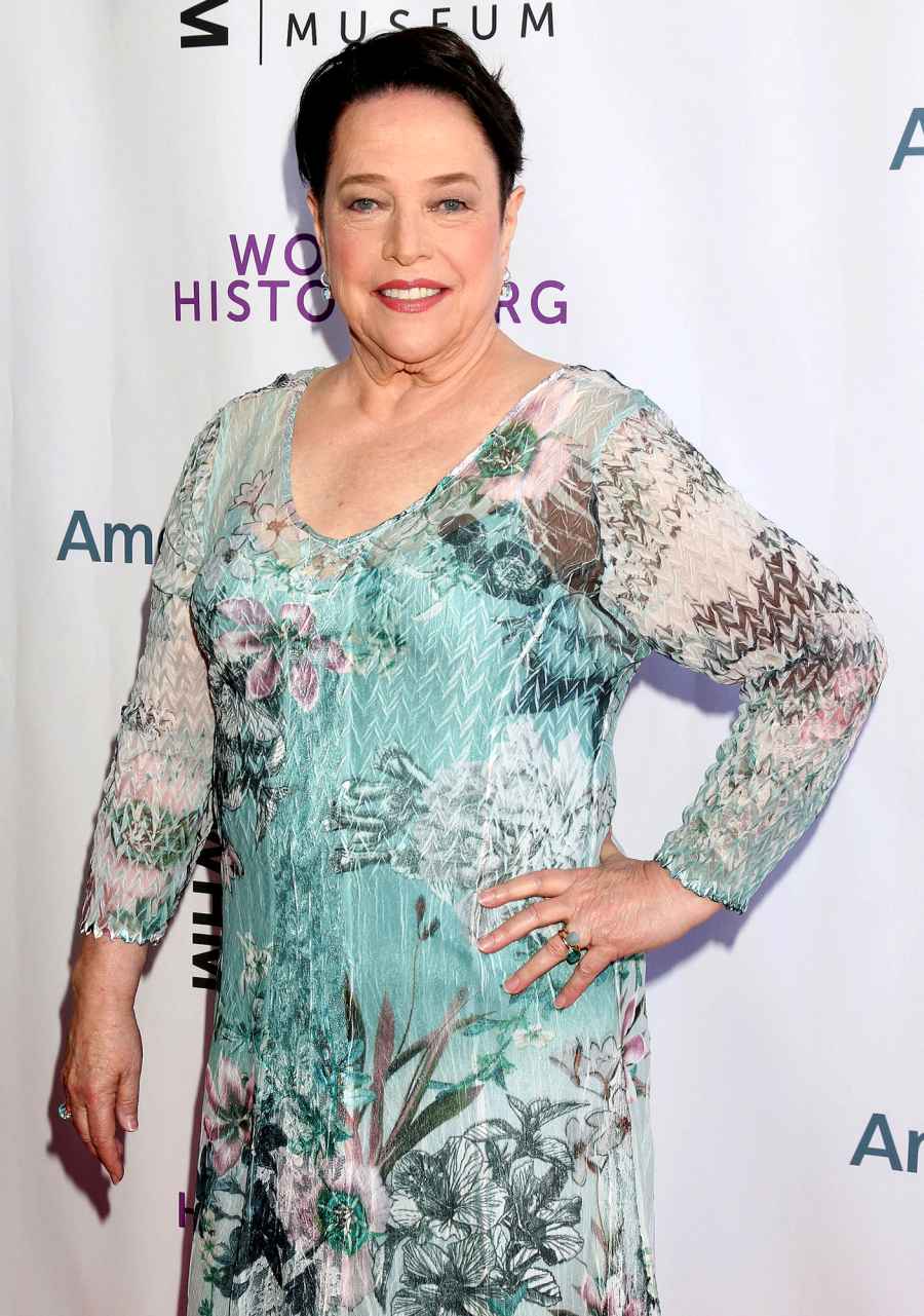 Kathy Bates Stars Who Have Had Mastectomies