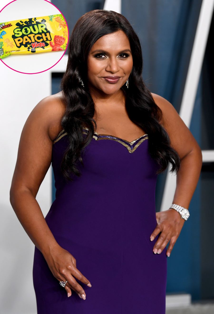 Celebrities Favorite Halloween Candy Mindy Kaling Sour Patch Kids