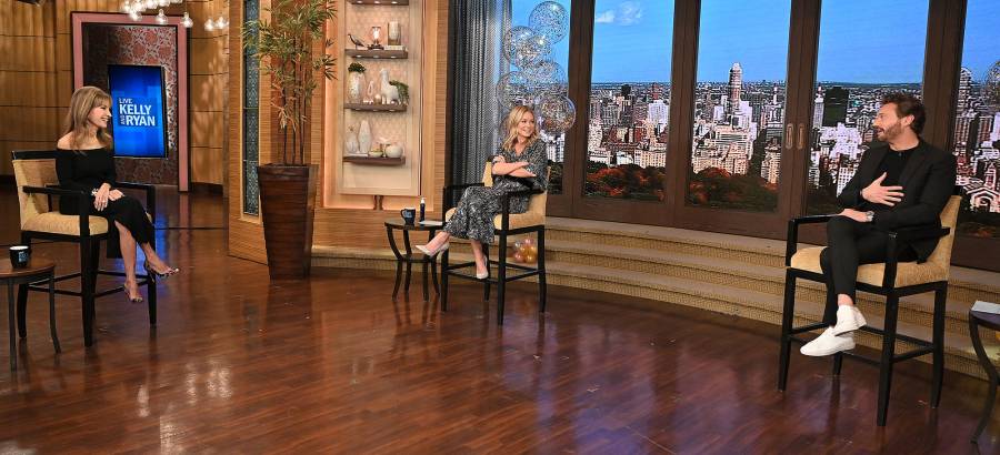 All My Children Costars Reunited Susan Lucci Live With Kelly and Ryan