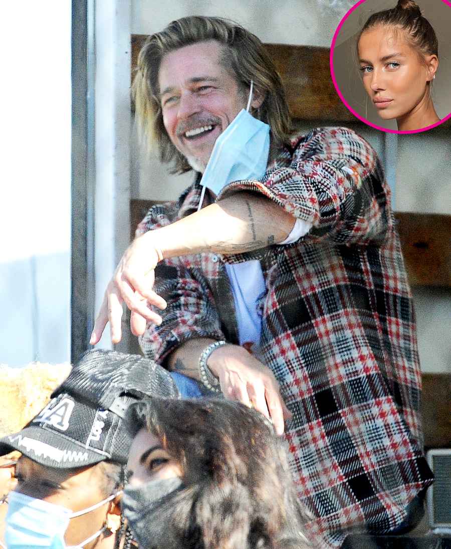 Brad Pitt Spotted Doing Charity Work in LA Amid Split From Girlfriend Nicole Poturalski